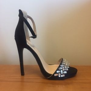 Qupid Glee-49 Fashion heels Women's Sandals